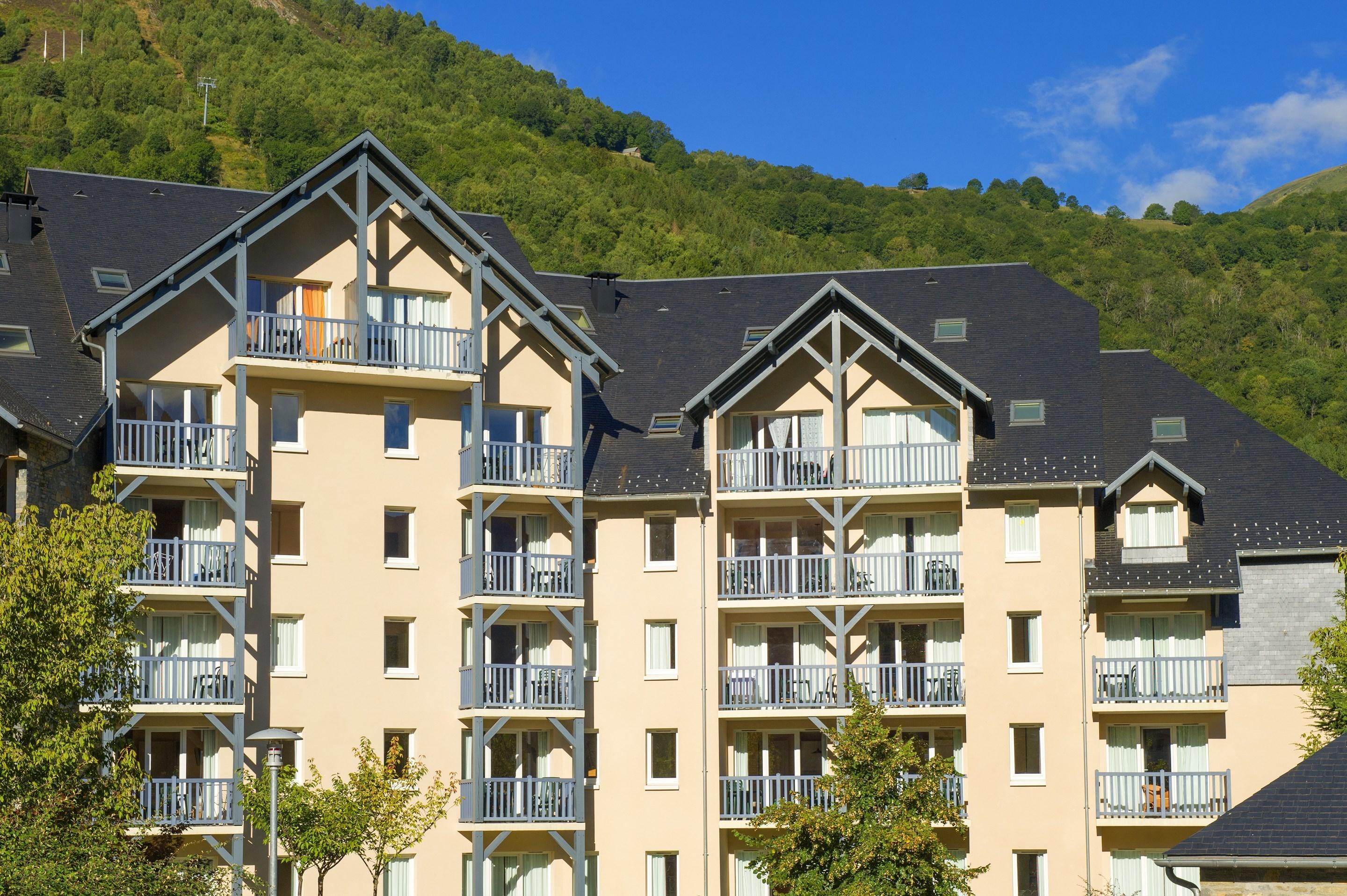 سانت لاري سولون Residence Pierre & Vacances Les Rives De L'Aure المظهر الخارجي الصورة